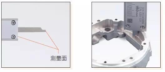 日本三豐卡尺的測量方法