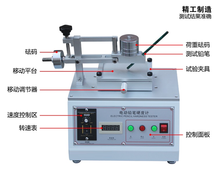 電動鉛筆硬度計